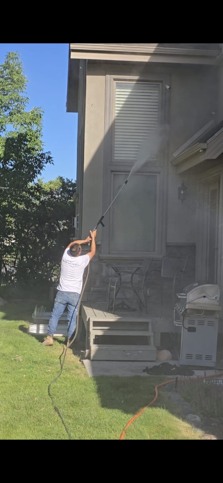 Pressure Washing